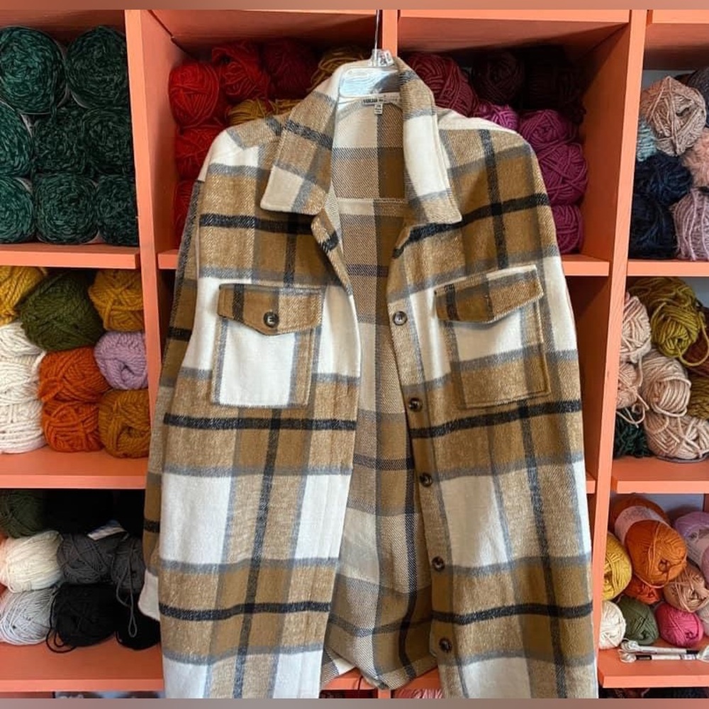 Vada Winter Shacket